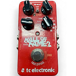 Used TC Electronic Hall Of Fame 2 Reverb Effect Pedal
