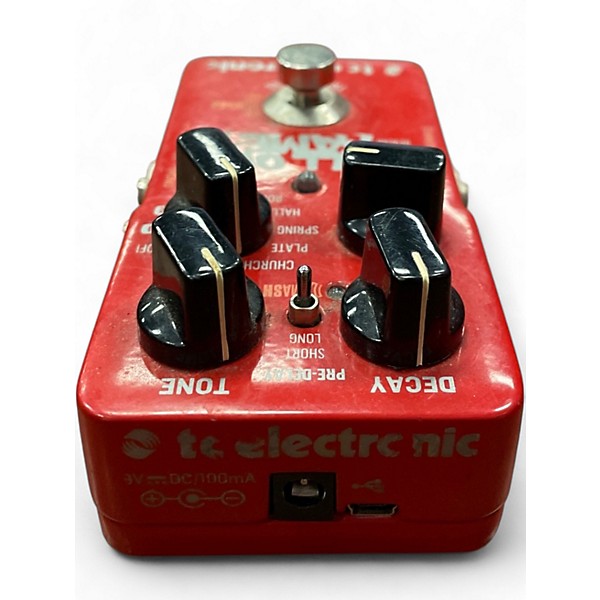 Used TC Electronic Hall Of Fame 2 Reverb Effect Pedal