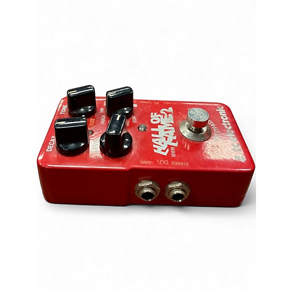 Used TC Electronic Hall Of Fame 2 Reverb Effect Pedal