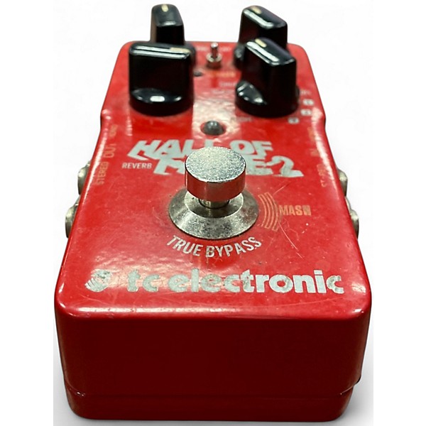 Used TC Electronic Hall Of Fame 2 Reverb Effect Pedal