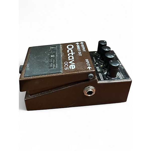 Used BOSS OC5 Octave Effect Pedal