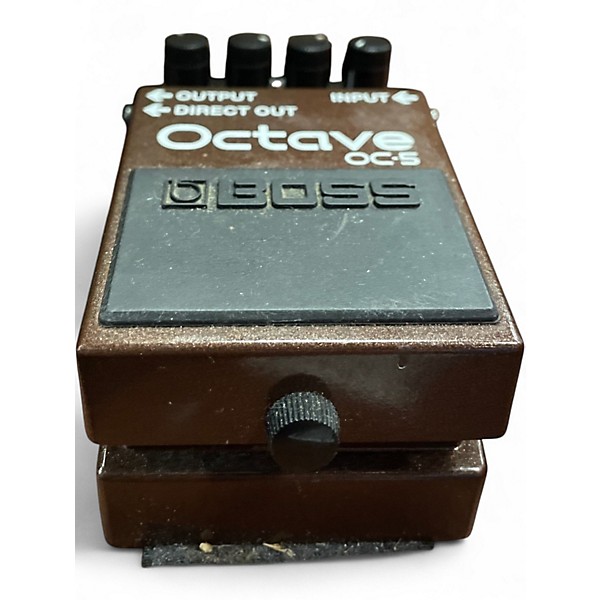 Used BOSS OC5 Octave Effect Pedal