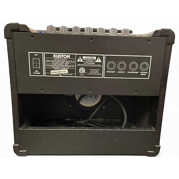 Used Kustom KGA10FX Guitar Combo Amp