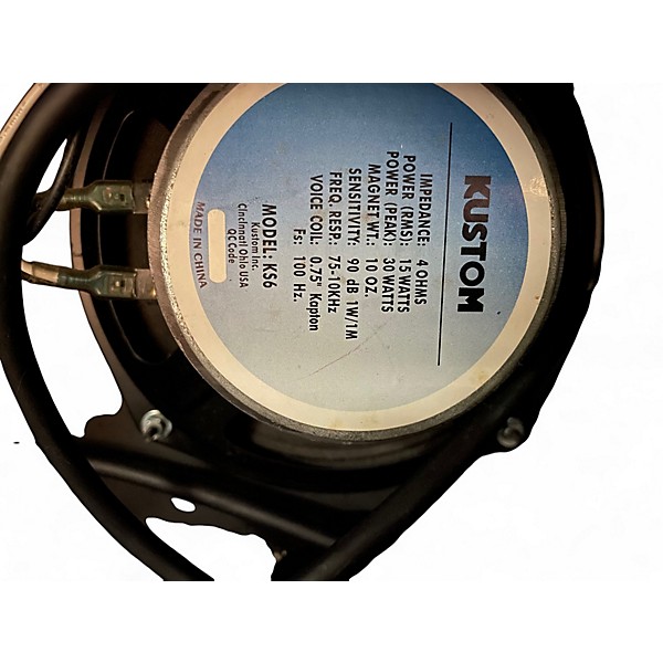 Used Kustom KGA10FX Guitar Combo Amp