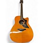 Used Yamaha A1M Natural Acoustic Electric Guitar thumbnail