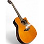 Used Yamaha A1M Natural Acoustic Electric Guitar