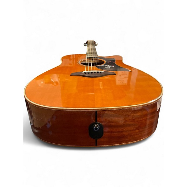 Used Yamaha A1M Natural Acoustic Electric Guitar