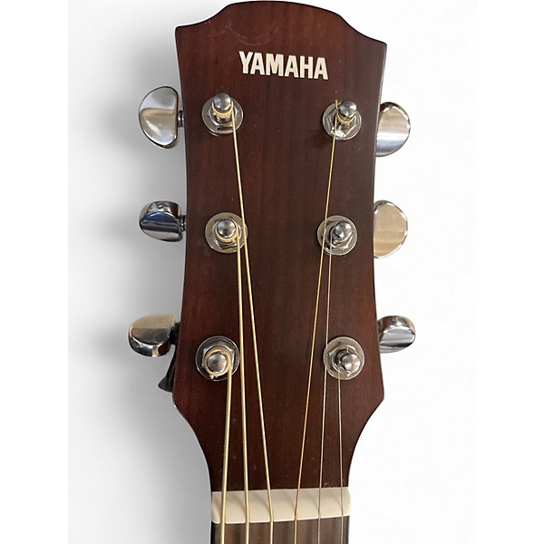 Used Yamaha A1M Natural Acoustic Electric Guitar