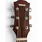 Used Yamaha A1M Natural Acoustic Electric Guitar