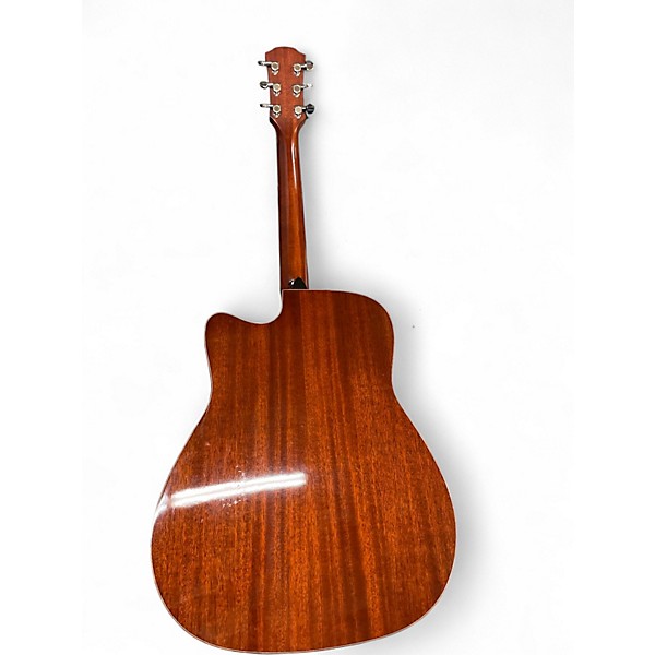 Used Yamaha A1M Natural Acoustic Electric Guitar