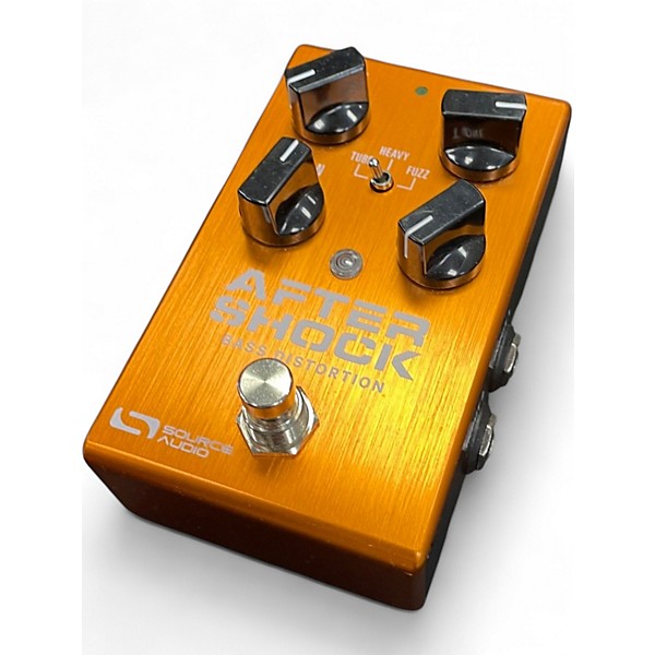 Used Source Audio after shock Effect Pedal