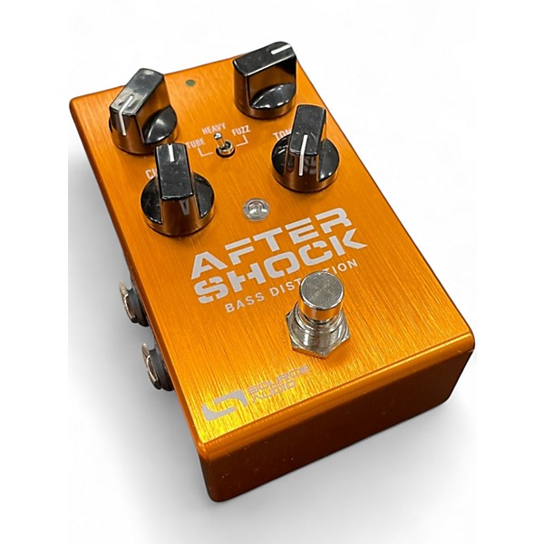 Used Source Audio after shock Effect Pedal