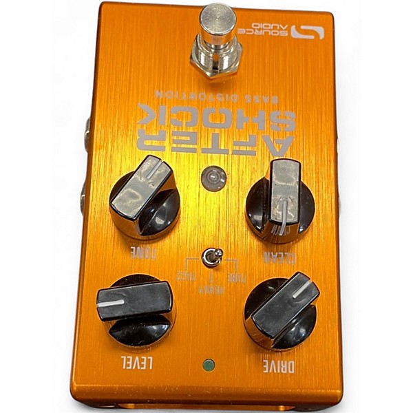 Used Source Audio after shock Effect Pedal