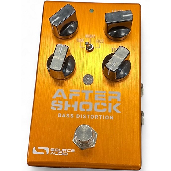 Used Source Audio after shock Effect Pedal