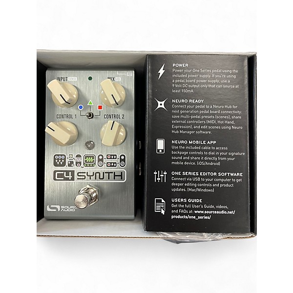Used Source Audio C4 SYNTH Pedal