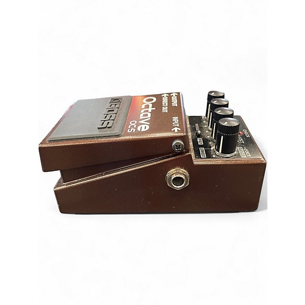 Used BOSS oc-5 Effect Pedal