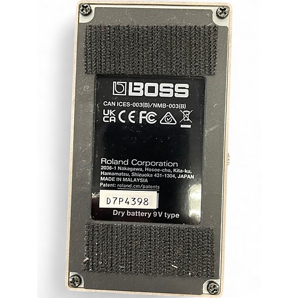 Used BOSS oc-5 Effect Pedal