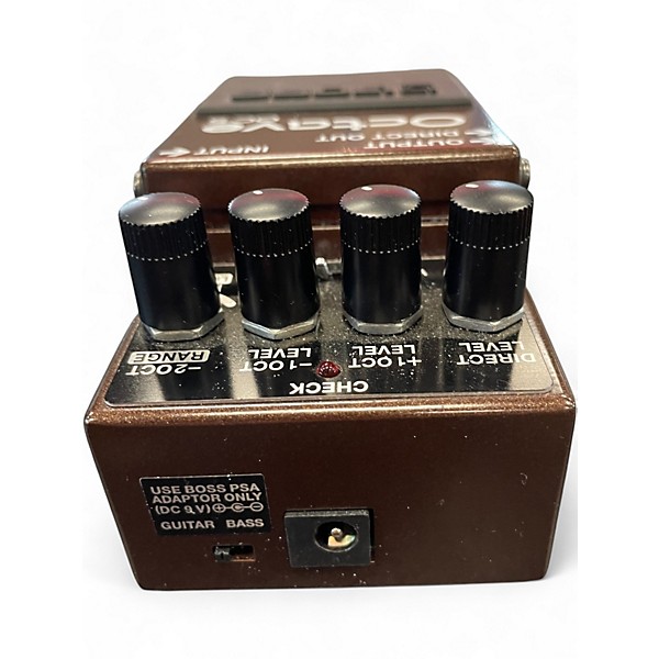 Used BOSS oc-5 Effect Pedal