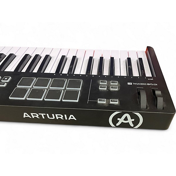 Used Arturia Keylab Essential 61 MIDI Controller