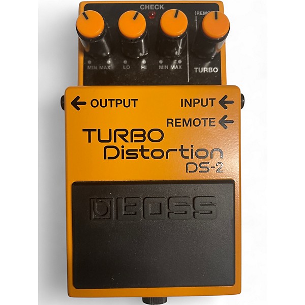 Used BOSS DS2 Turbo Distortion Effect Pedal