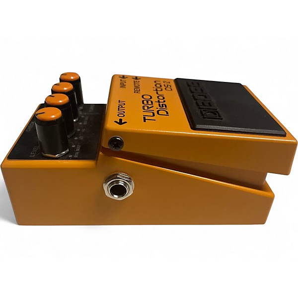 Used BOSS DS2 Turbo Distortion Effect Pedal
