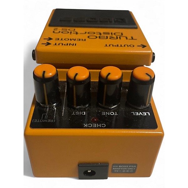 Used BOSS DS2 Turbo Distortion Effect Pedal