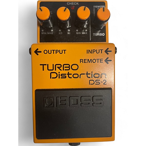 Used BOSS DS2 Turbo Distortion Effect Pedal