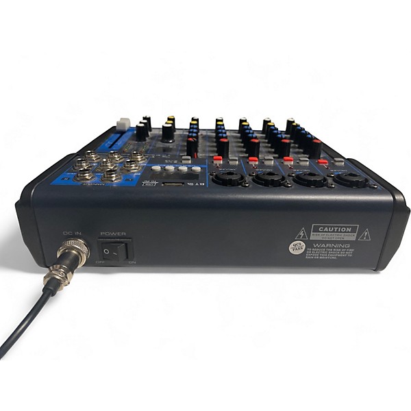 Used Pyle PMXU63BT Unpowered Mixer