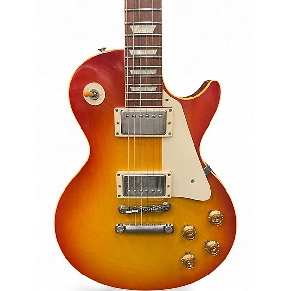 Used 2003 Gibson R8 Les Paul Brazilian Rosewood Washed Cherry Solid Body Electric Guitar