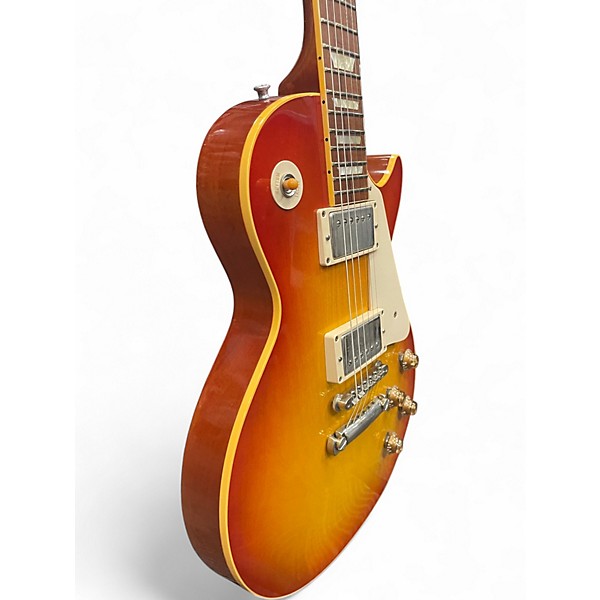 Used 2003 Gibson R8 Les Paul Brazilian Rosewood Washed Cherry Solid Body Electric Guitar