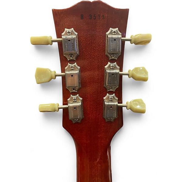 Used 2003 Gibson R8 Les Paul Brazilian Rosewood Washed Cherry Solid Body Electric Guitar