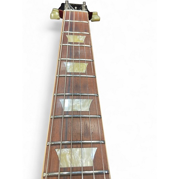 Used 2003 Gibson R8 Les Paul Brazilian Rosewood Washed Cherry Solid Body Electric Guitar