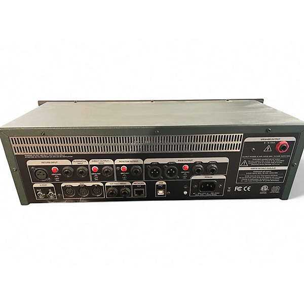 Used Kemper Profiler PowerRack 600W Class D Profiling Solid State Guitar Amp Head