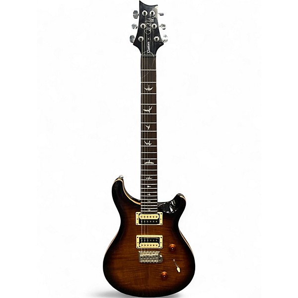 Used 2020s PRS SE Custom 24 2 Color Sunburst Solid Body Electric Guitar