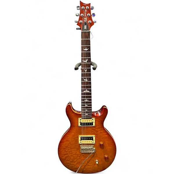 Used PRS Carlos Santana Signature SE Amber Solid Body Electric Guitar