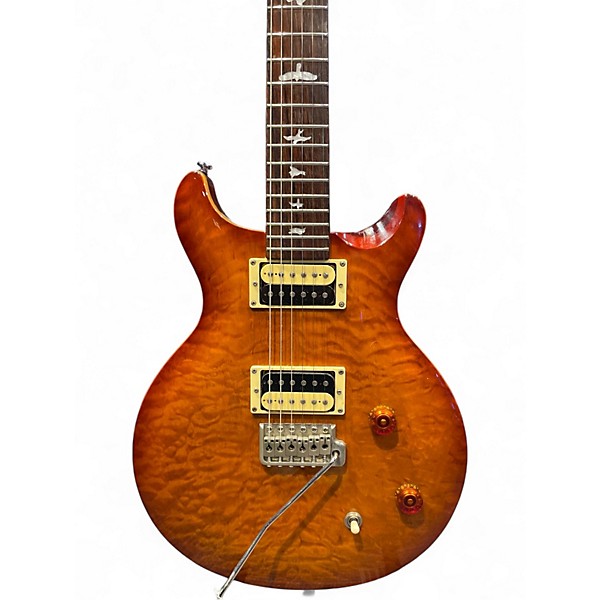 Used PRS Carlos Santana Signature SE Amber Solid Body Electric Guitar