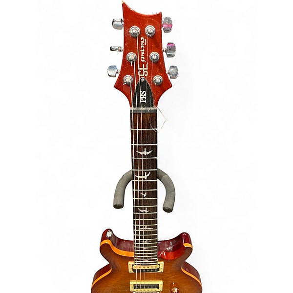 Used PRS Carlos Santana Signature SE Amber Solid Body Electric Guitar