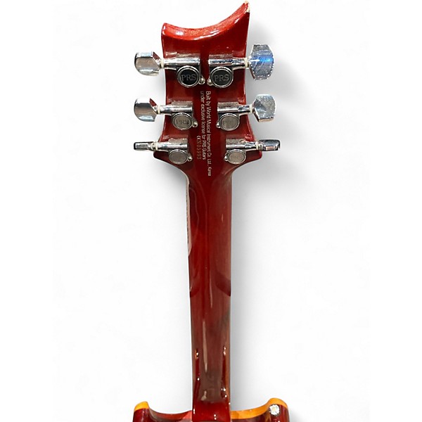 Used PRS Carlos Santana Signature SE Amber Solid Body Electric Guitar