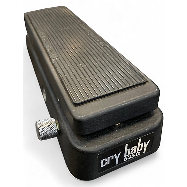 Used Dunlop 535Q Cry Baby Multi-Wah Effect Pedal