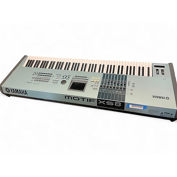 Used Yamaha Motif XS8 88 Key Keyboard Workstation