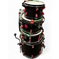 Used ddrum 5 Piece Hybrid Black Drum Kit