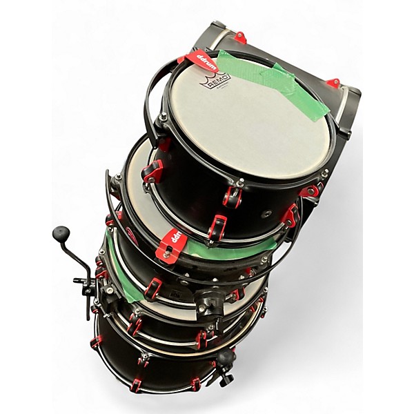 Used ddrum 5 Piece Hybrid Black Drum Kit