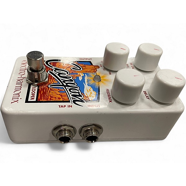 Used Electro-Harmonix Canyon Delay and Looper Effect Pedal