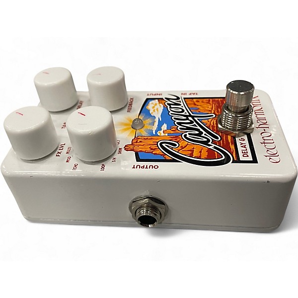 Used Electro-Harmonix Canyon Delay and Looper Effect Pedal