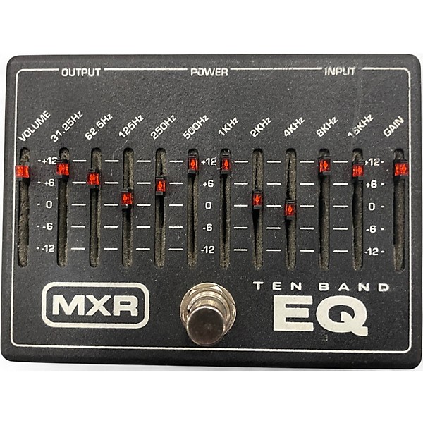 Used MXR M108 10 Band EQ Pedal
