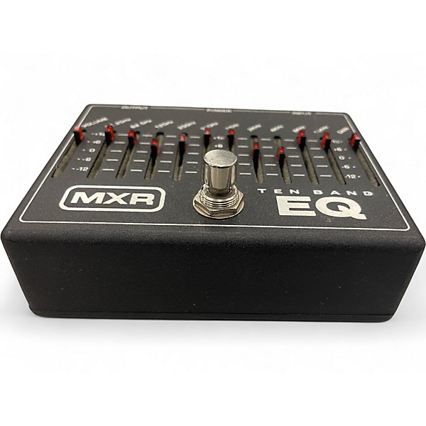 Used MXR M108 10 Band EQ Pedal
