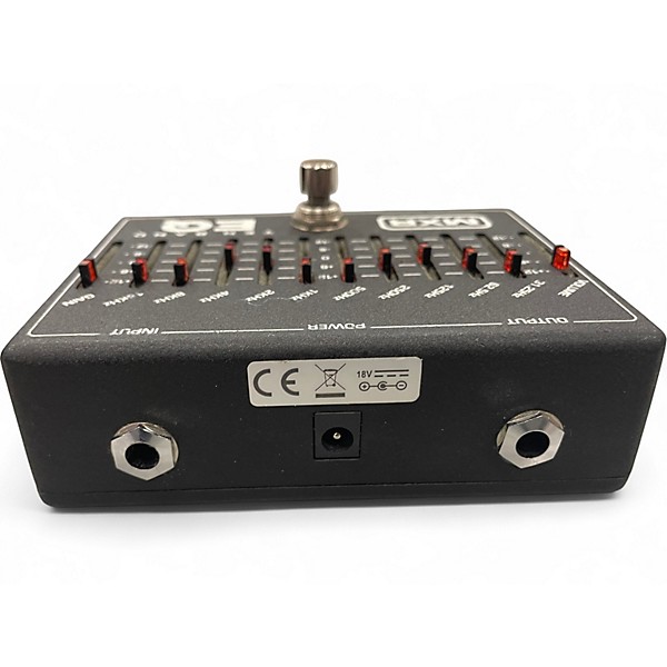 Used MXR M108 10 Band EQ Pedal