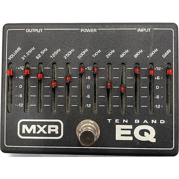 Used MXR M108 10 Band EQ Pedal
