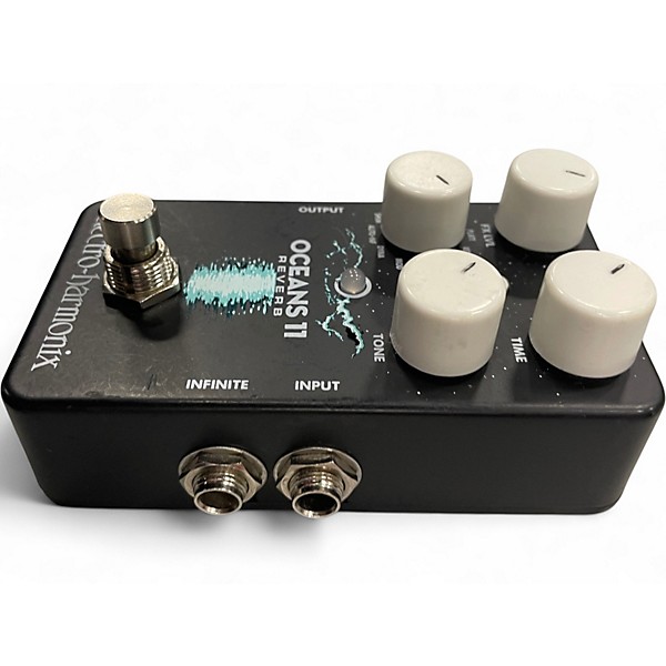 Used Electro-Harmonix Oceans 11 Reverb Effect Pedal
