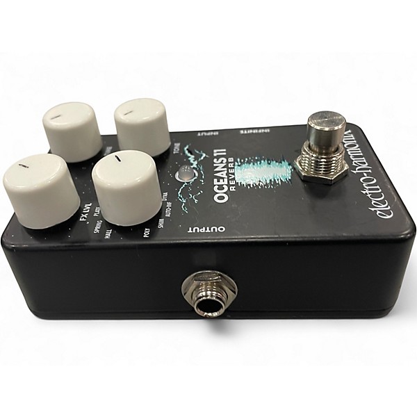 Used Electro-Harmonix Oceans 11 Reverb Effect Pedal